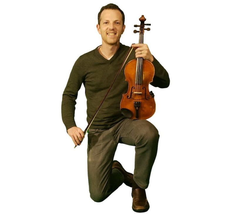 Violinist Asher Laub